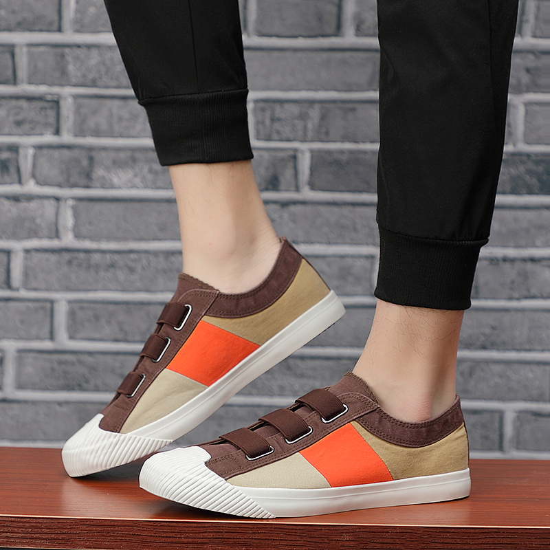 Men's Canvas Trainers – Cushioned Everyday Street Style
