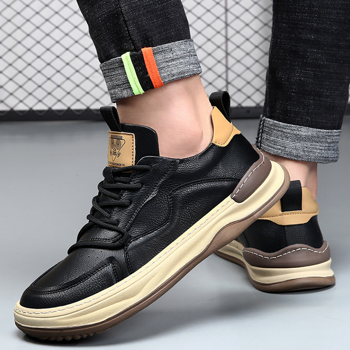Men's Leather Trainers – Handcrafted Italian Leather Sneakers