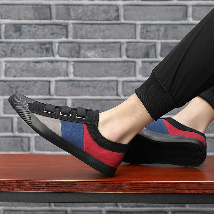 Men's Canvas Trainers – Cushioned Everyday Street Style – view 4