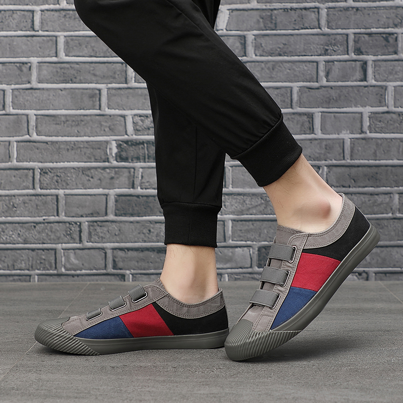 Men's Canvas Trainers – Cushioned Everyday Street Style – view 8