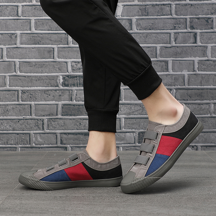 Men's Canvas Trainers – Cushioned Everyday Street Style – view 8