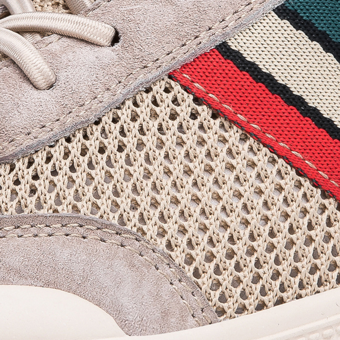 Men's Suede & Mesh Retro Trainers – Lightweight Everyday Style – view 12