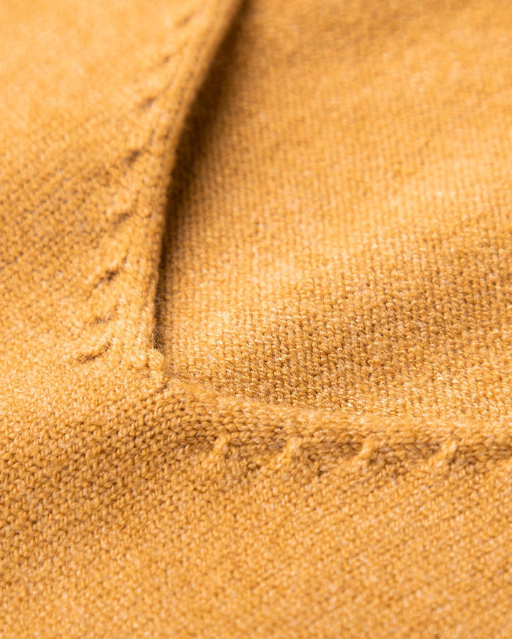 Men's Cashmere-Blend V-Neck Jumper – Layering Knitwear – view 8