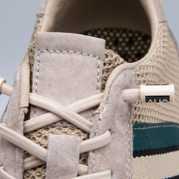 Men's Suede & Mesh Retro Trainers – Lightweight Everyday Style
