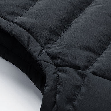 Men's Quilted Hooded Gilet – Lightweight Layering Body Warmer – view 9