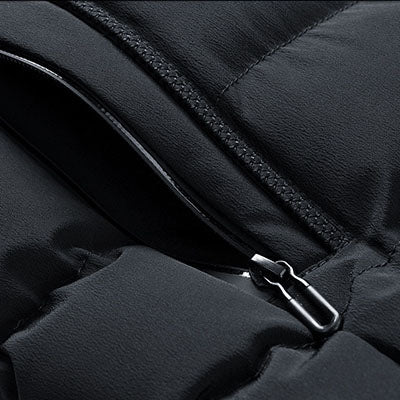 Men's Quilted Hooded Gilet – Lightweight Layering Body Warmer – view 8