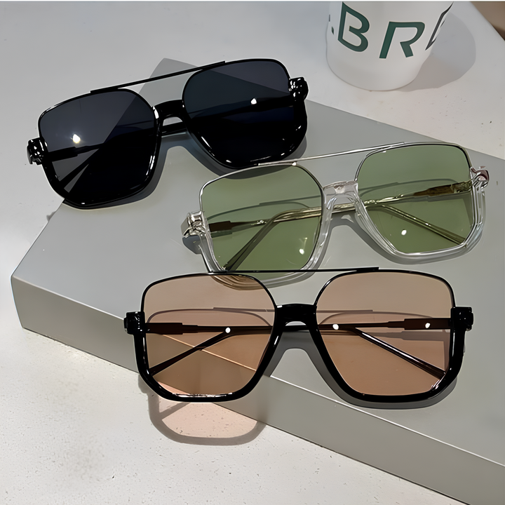 Women's Venice Oversized Square Sunglasses – UV400 Protection – view 4