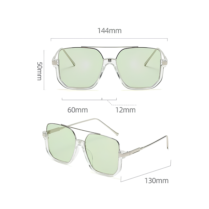 Women's Venice Oversized Square Sunglasses – UV400 Protection – view 5