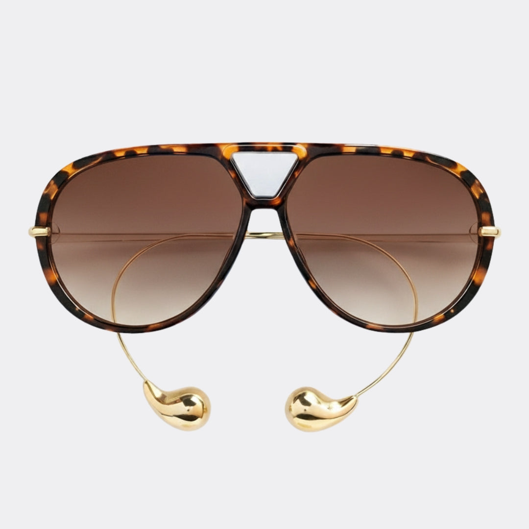 Men's Aviator Sunglasses – The Nimbus UV400 Lightweight Frame – view 5