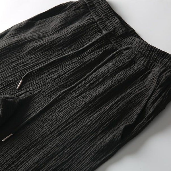 Men's Linen Set – Short-Sleeve Shirt & Trousers Summer Co-ord – view 8