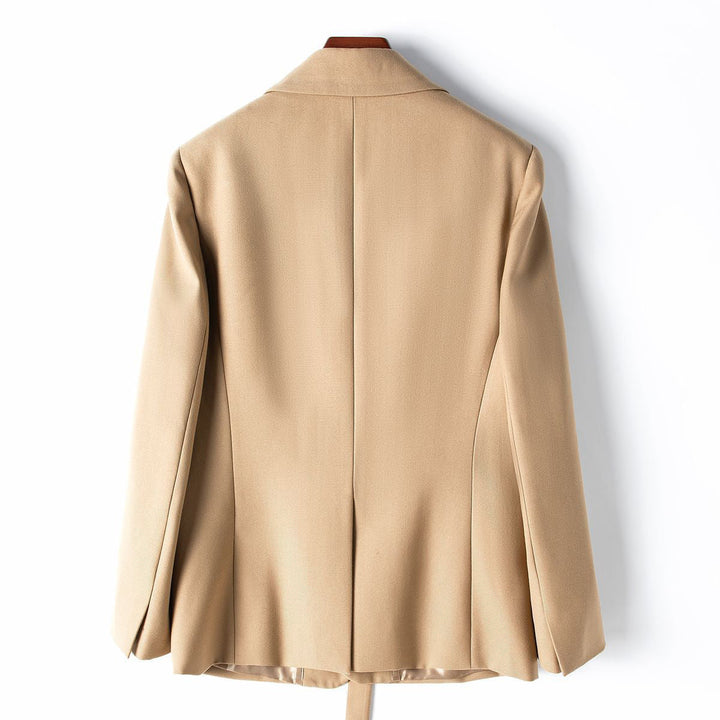 Women's Silken Belted Blazer – Fluid Drape for Day to Evening – view 3