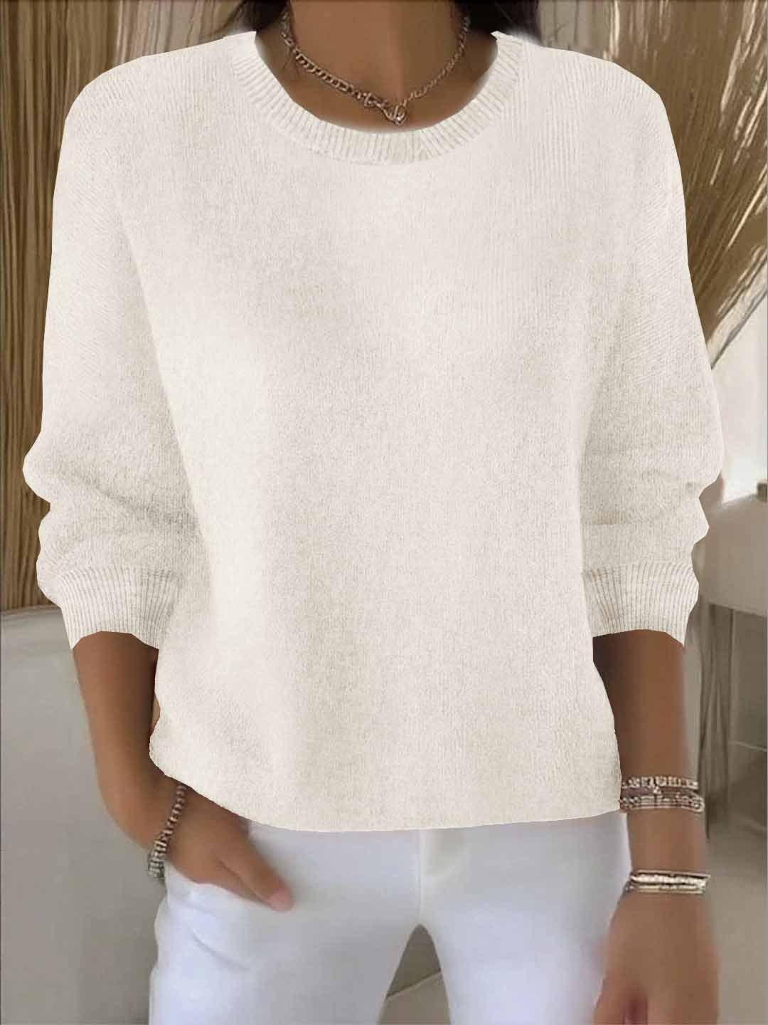 Women's Sophisticated Sweater - Warm and Versatile Style
