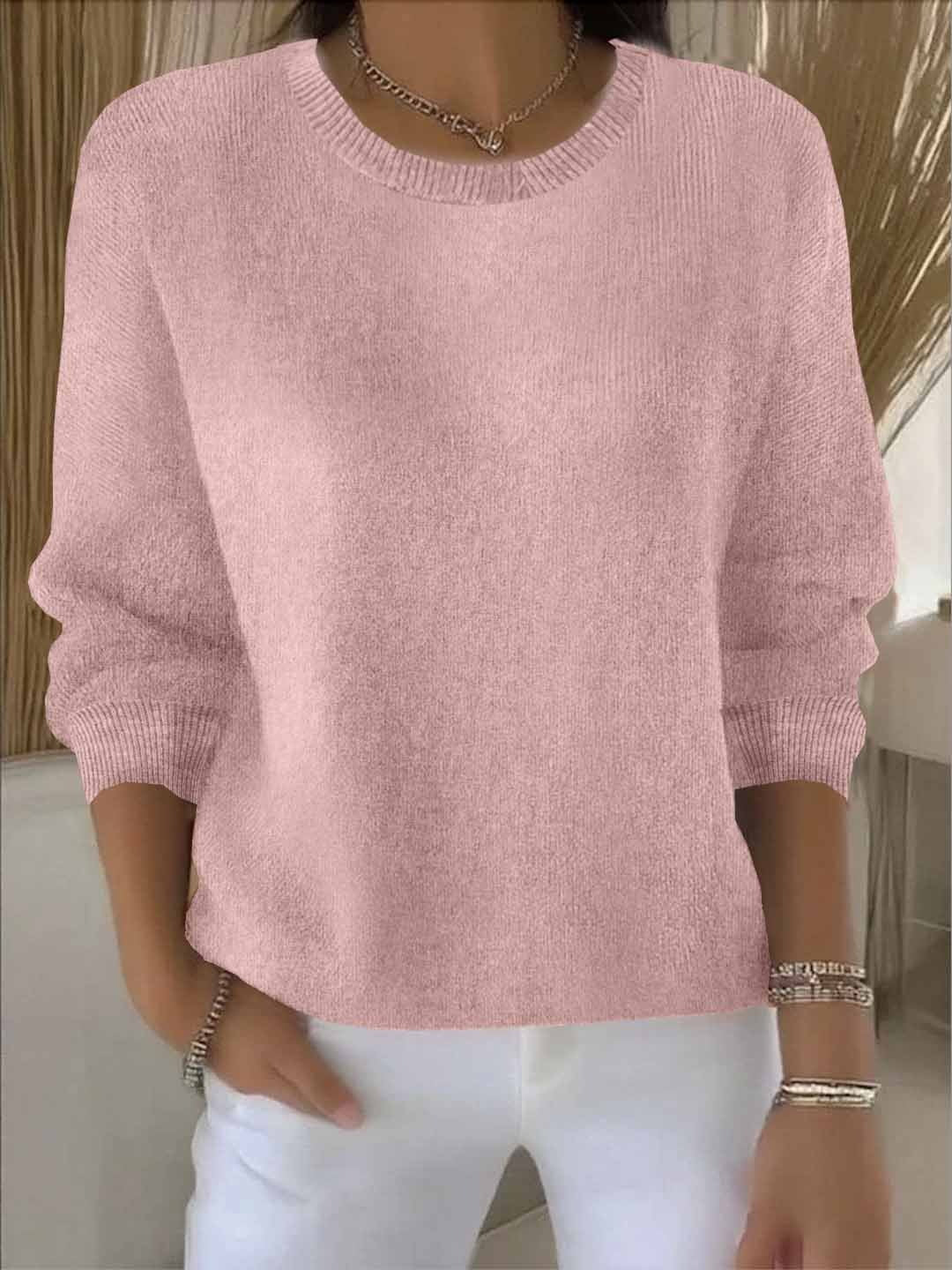 Women's Sophisticated Sweater - Warm and Versatile Style