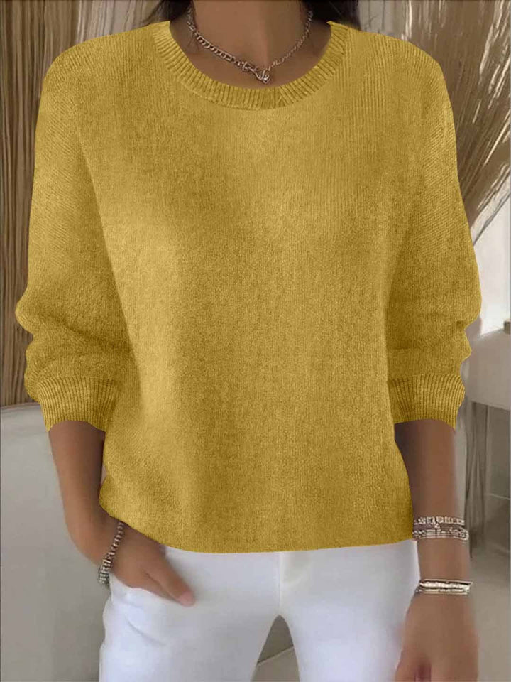 Women's Sophisticated Sweater - Warm and Versatile Style