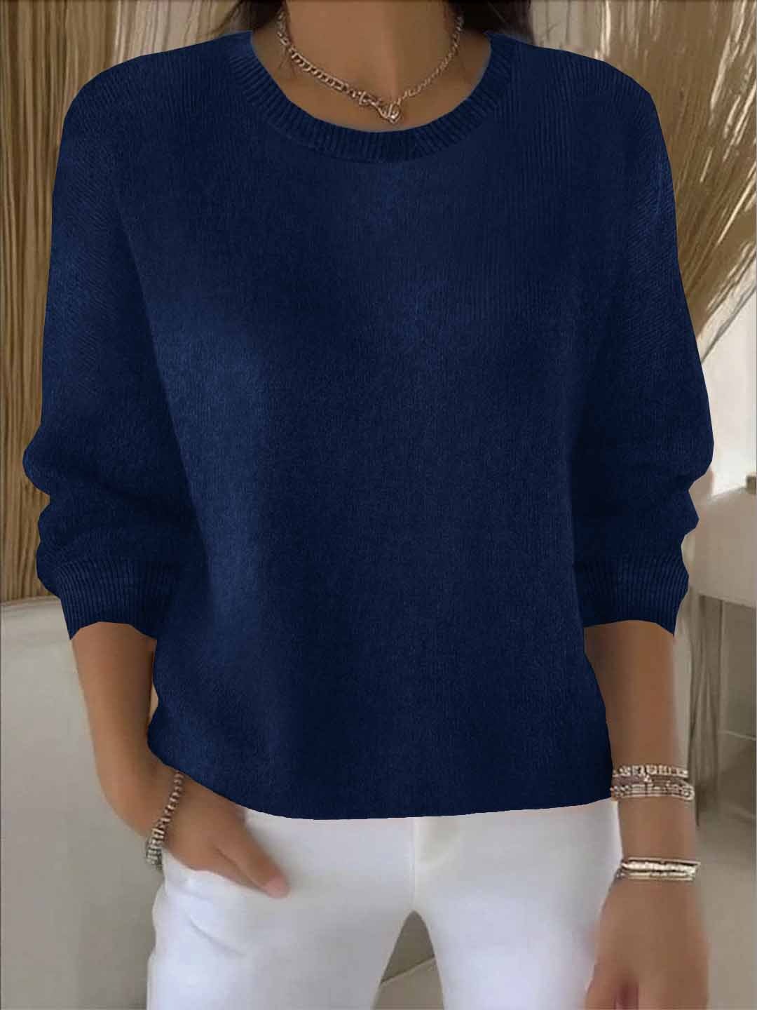 Women's Sophisticated Sweater - Warm and Versatile Style