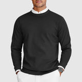 Men's Lightweight Knit Crewneck Jumper – Everyday Layering