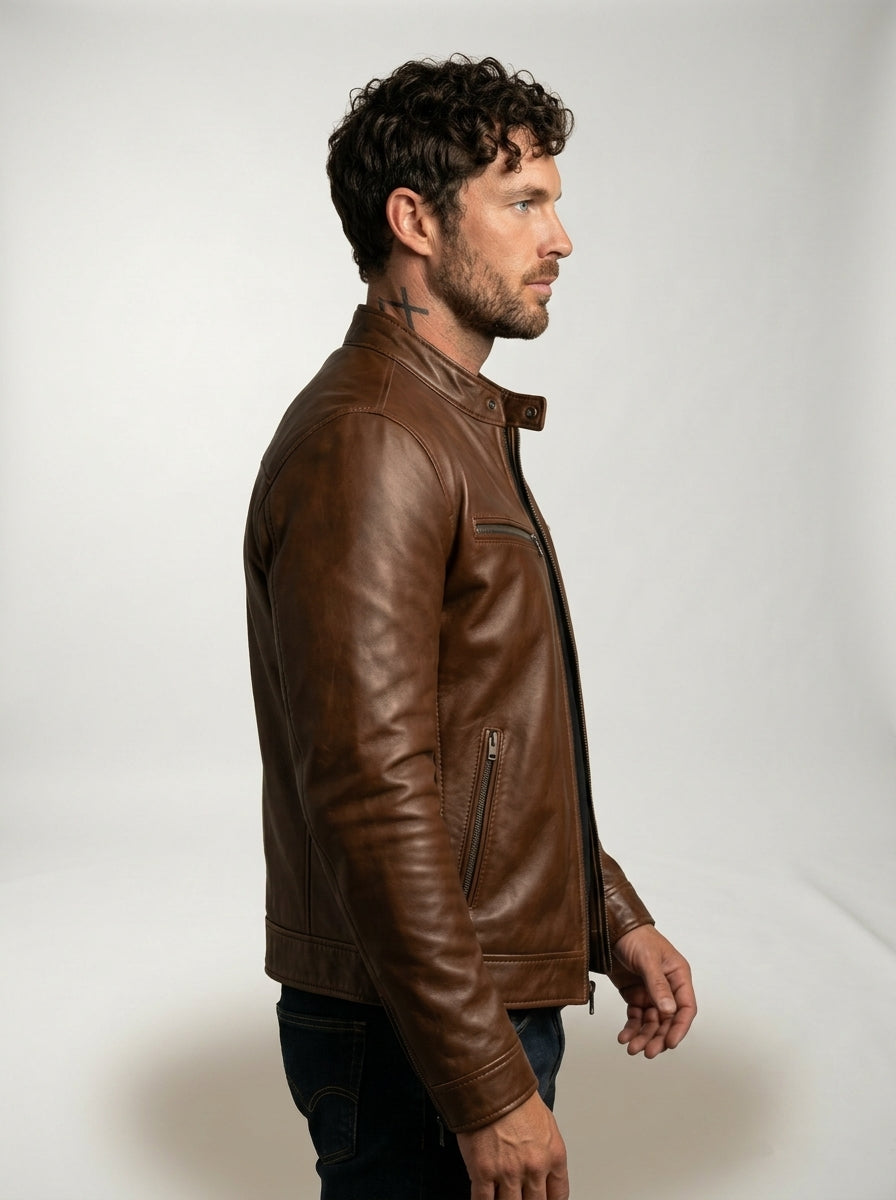 Men's California Jacket – Vintage-Inspired Casual Cotton Jacket – view 10