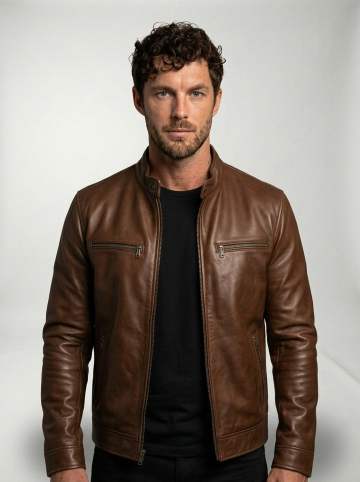 Men's California Jacket – Vintage-Inspired Casual Cotton Jacket – view 8