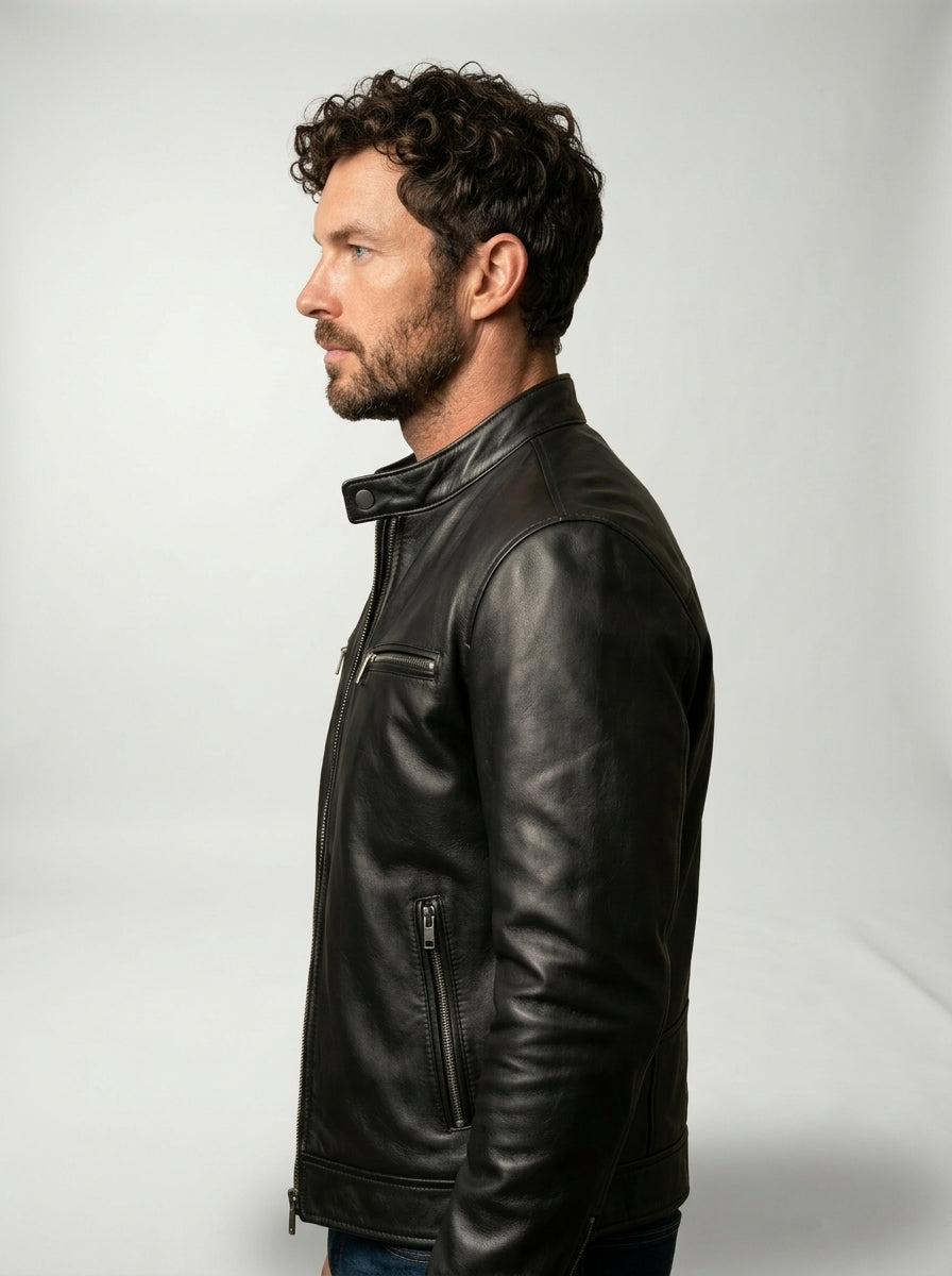 Men's California Jacket – Vintage-Inspired Casual Cotton Jacket – view 12