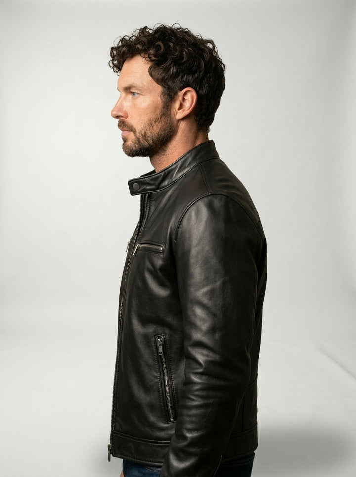Men's California Jacket – Vintage-Inspired Casual Cotton Jacket – view 12