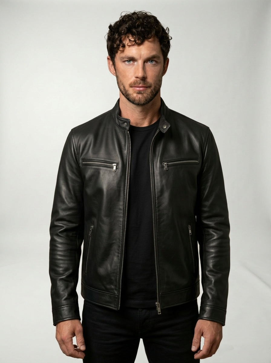 Men's California Jacket – Vintage-Inspired Casual Cotton Jacket – view 11