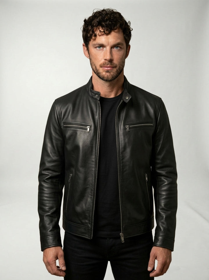 Men's California Jacket – Vintage-Inspired Casual Cotton Jacket – view 11
