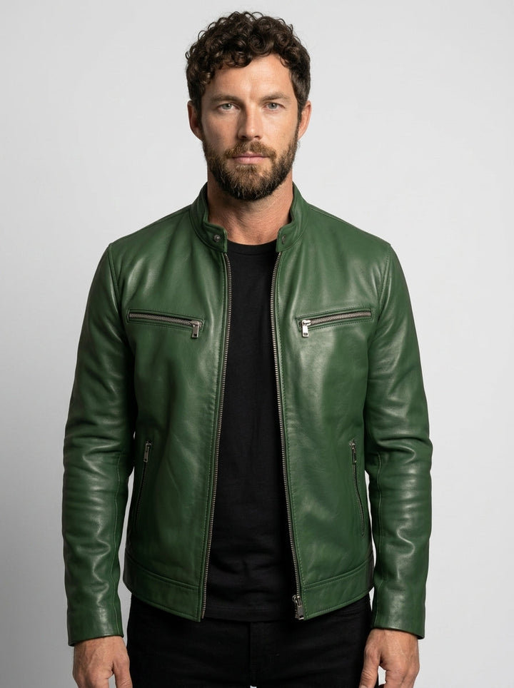 Men's California Jacket – Vintage-Inspired Casual Cotton Jacket