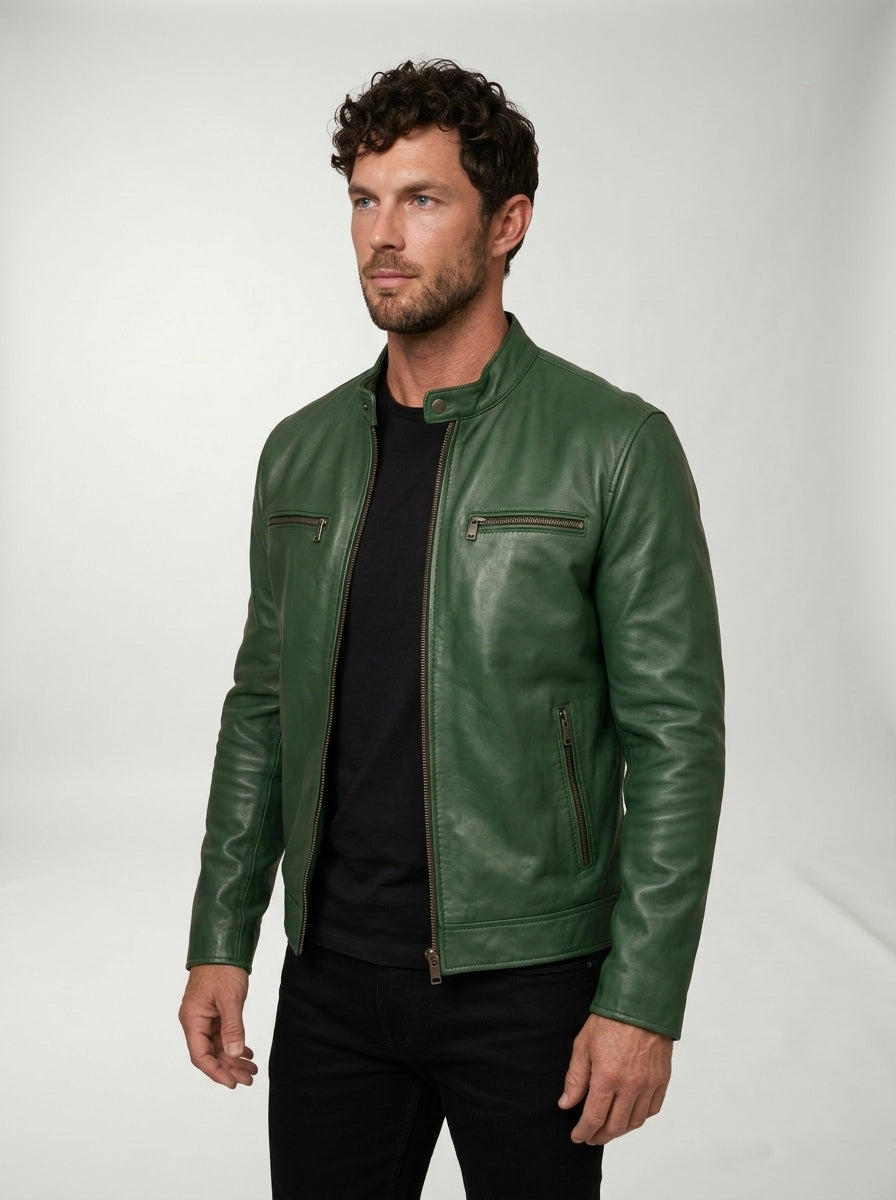 Men's California Jacket – Vintage-Inspired Casual Cotton Jacket