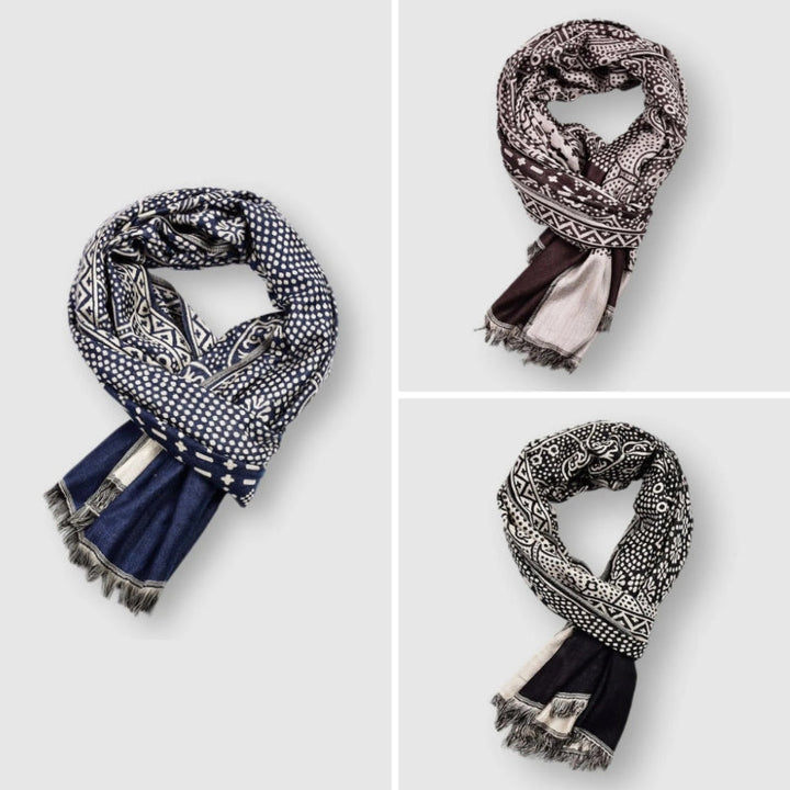Bellevue Woven Cotton Scarf – Soft Artisan Layering Piece – All 3 Colours (DEAL)