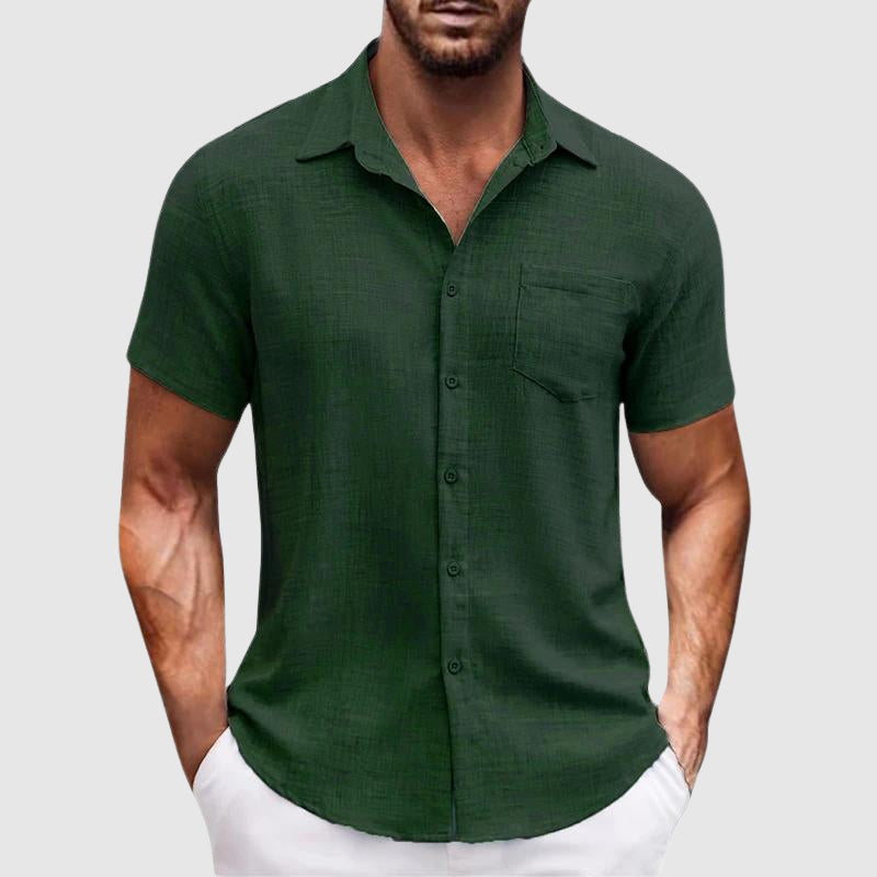 Men's Lightweight Casual Shirt – Horizon Bay Breathable Comfort