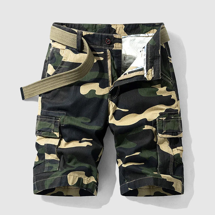 Men's Camo Print Shorts – Durable Lightweight Everyday Wear