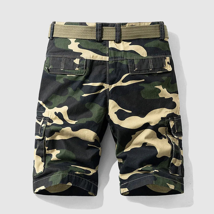 Men's Camo Print Shorts – Durable Lightweight Everyday Wear – view 6