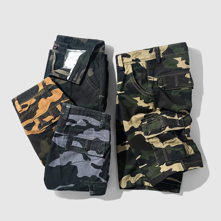 Men's Camo Print Shorts – Durable Lightweight Everyday Wear – view 7