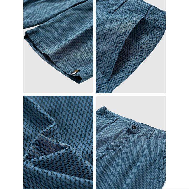 Men's Walter Casual Shorts – Relaxed Drawstring Everyday Comfort – view 7