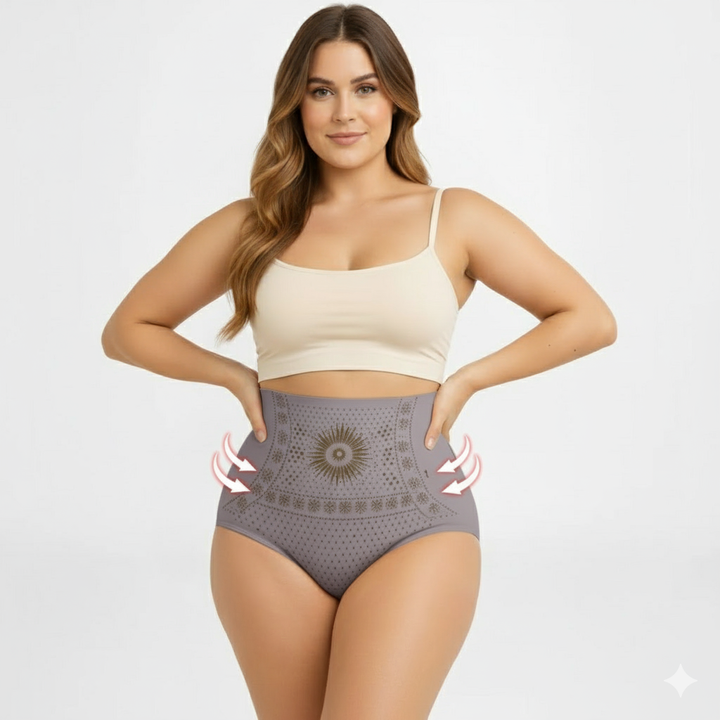 Women's High-Waist Shaping Briefs – Tummy Control 5-Pack – view 8