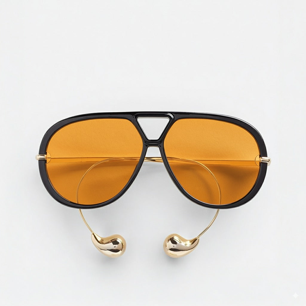 Men's Aviator Sunglasses – The Nimbus UV400 Lightweight Frame – view 10
