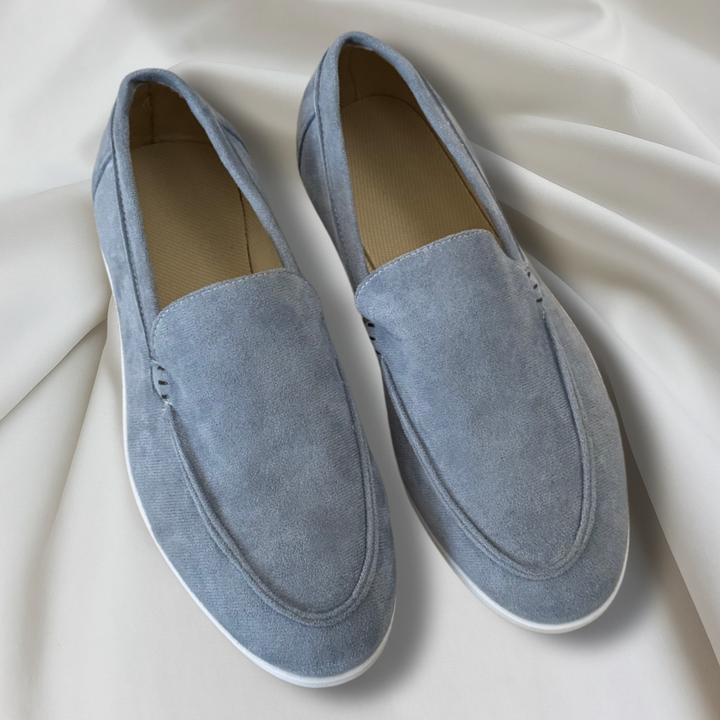 Men's Suede Loafers – Cushioned Slip-On Smart Casual Shoes – view 6