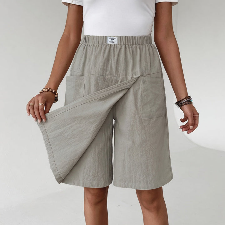 Women's Active Wrap Shorts - Flattering Freedom of Movement