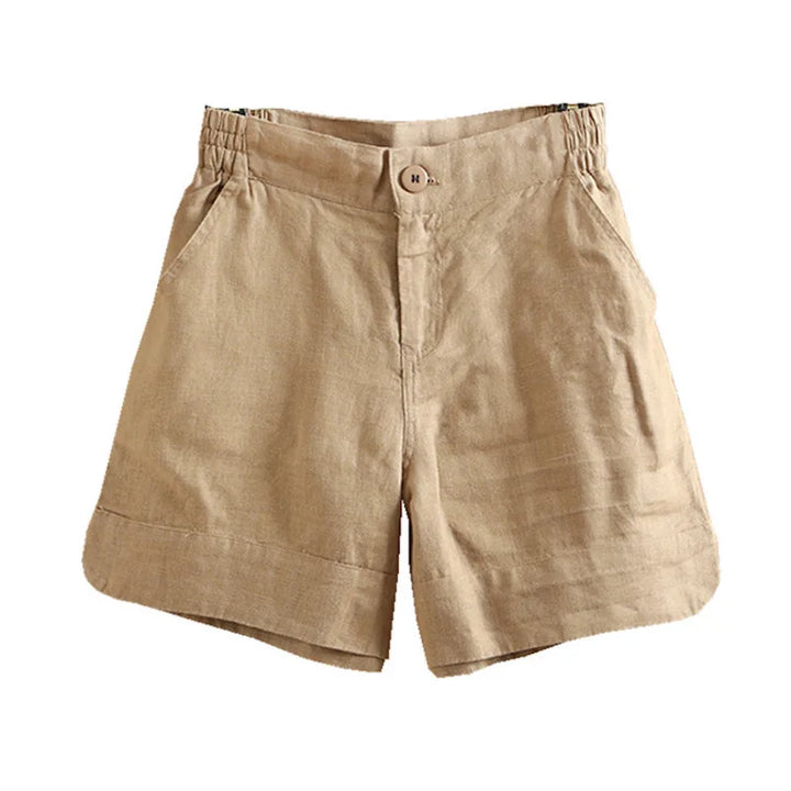 Women's Serene Linen Shorts – Relaxed Fit for Warm Days – view 3
