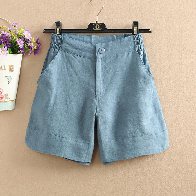 Women's Serene Linen Shorts – Relaxed Fit for Warm Days – view 7