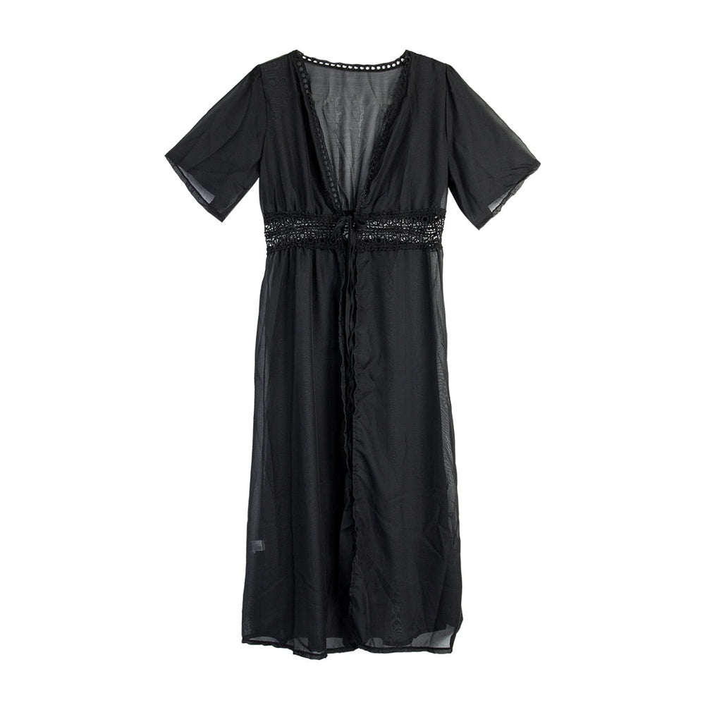 Women's Lightweight & Breathable Bikini Cover-Up - Beachside Elegance