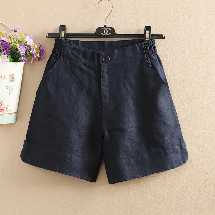 Women's Serene Linen Shorts – Relaxed Fit for Warm Days – view 8