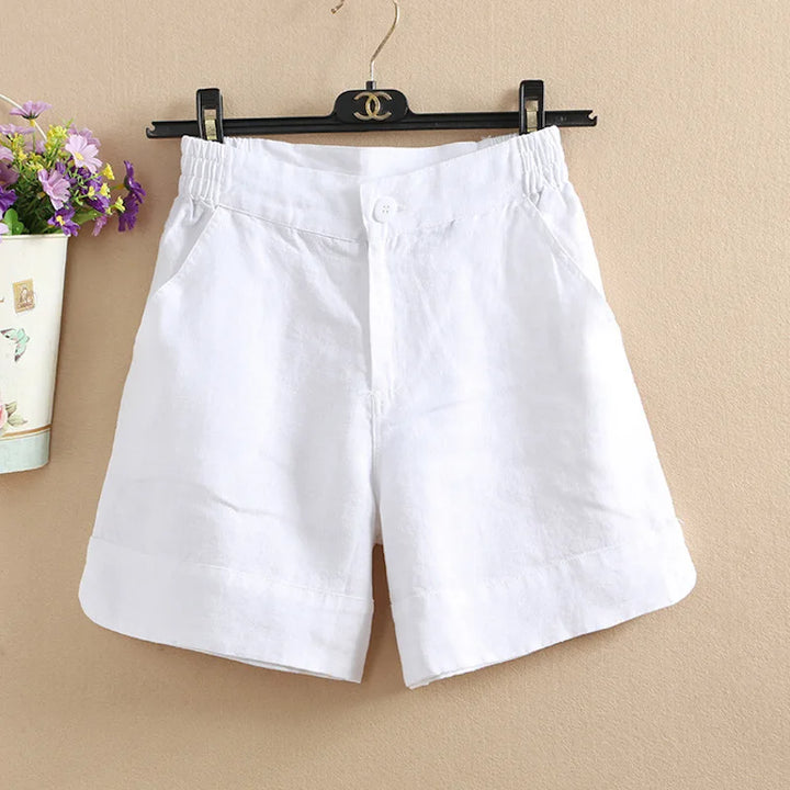 Women's Serene Linen Shorts – Relaxed Fit for Warm Days – view 2