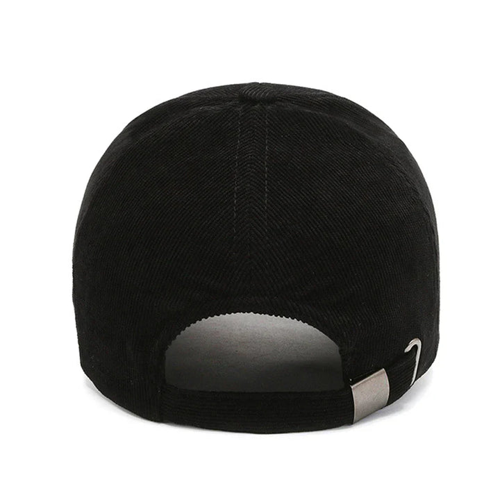 Corduroy Flex Fit Baseball Cap – Adjustable Classic Headwear – view 4