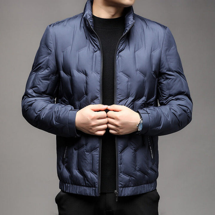 Men's Quilted Down Jacket – Lightweight Windproof Warmth – view 11