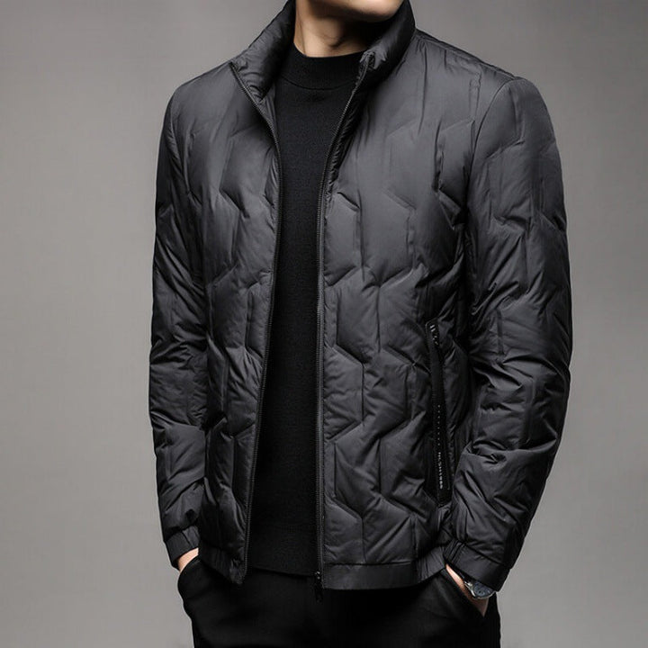 Men's Quilted Down Jacket – Lightweight Windproof Warmth – view 7
