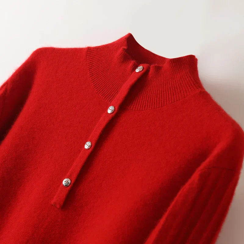 Women's Textured Knit Jumper – Relaxed Fit Everyday Pullover – view 11
