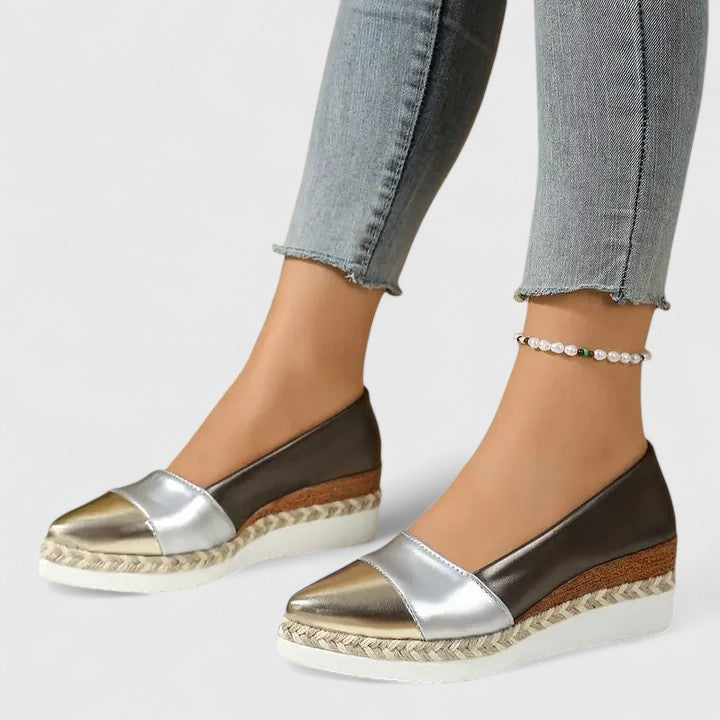 Women's Colette Orthopedic Flats - Sophisticated All-Day Comfort