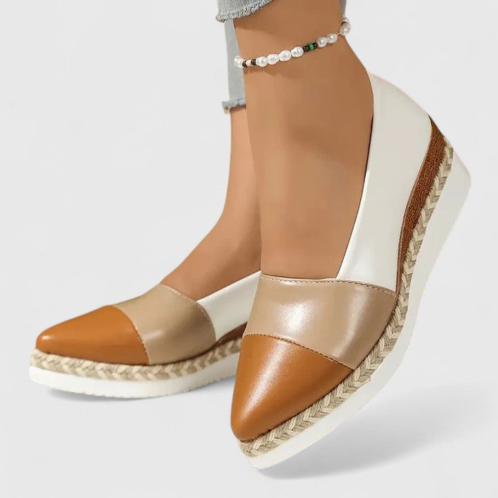 Women's Colette Orthopedic Flats - Sophisticated All-Day Comfort