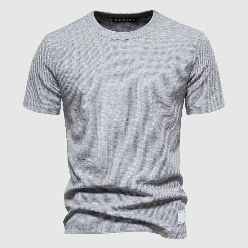 Men's Breathable Crew Neck Tee – Lightweight Everyday T-Shirt – view 2